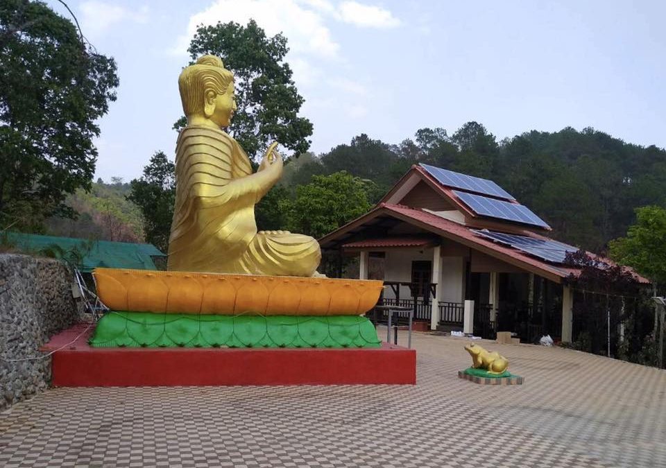 โครงการ “นำแสงสว่างสู่ชุมชนและแห่งธรรมมะ”
